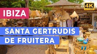 IBIZA: Santa Gertrudis de Fruitera - City Tour (4K Ultra HD 60fps)