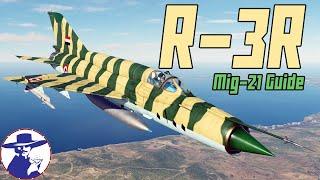 DCS World Mig-21 Fox 1 Missile Guide | R-3R Missile Guide | Mig-21 Radar Missile Guide