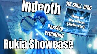 Detailed In Depth Evolved Rukia Ice Queen Showcase Passive Explained Anime Adventure