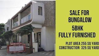 5BHK  BUNGALOW  FOR SALE  FULLY FURNISHED NIKOL NARODA  AHMEDABAD  MO: 9099252345