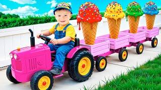 Ice Cream Truck Story + More with Roma and Oliver