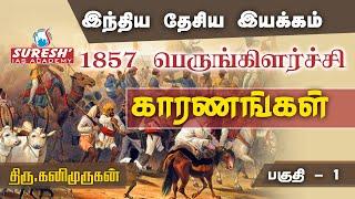 TNPSC | INM | 1857 Revolt | Part - 1 | Kanimurugan | Suresh IAS Academy