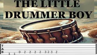 THE LITTLE DRUMMER BOY "El Tamborilero" cover (Guitar Tab)