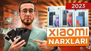 XIAOMI NARXLARI : POCO F3, XIAOMI 13, REDMI NOTE 11, POCO X4PRO, ARZON NARXLARDA 2023 AVGUST