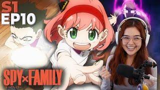 HIS SACRIFICE!!  | SPY x FAMILY Episode 10 Reaction