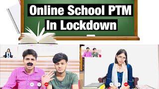 Online Parents Teacher Meeting In Lockdown  || School Life  || Charu Dixit ||