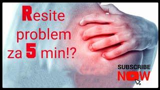 Bol u ramenu (smrznuto rame) periartritis - RESITE problem za 5 min-Solve the problem in 5 minutes!