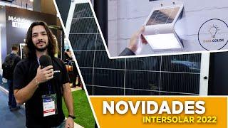 NOVIDADES DO SETOR SOLAR (INTERSOLAR 2022)