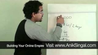 Anik Singal Presents: 1000 Case Study