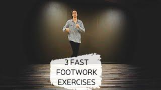 3 FAST SALSA FOOTWORK EXERCISES