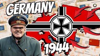 Can SPECIAL PROJECTS save GERMANY in 1944 - Hearts of iron 4