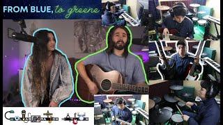 Collab with From Blue, To Greene (I'm Yours - Jason Mraz)