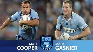 Matt Cooper & Mark Gasnier | Origin Career Highlights | NRL State of Origin