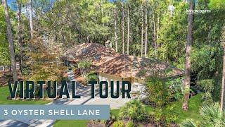 Virtual Tour of 3 Oyster Shell Lane | Hilton Head Plantation