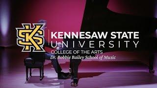 Kennesaw State University Dr. Bobbie Bailey School of Music