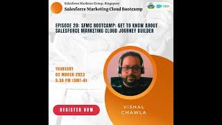 Episode 20: SFMC Bootcamp: Get to know About Salesforce Marketing Cloud Journey Builder