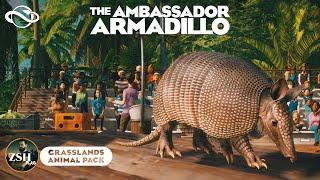Armadillo Guest Encounter ¦ Moonlight World ¦ Planet Zoo Grasslands Animal Pack