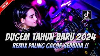 DUGEM TAHUN BARU 2024 !! DJ FUNKOT FULL BASS | REMIX PALING GACOR SEDUNIA !!