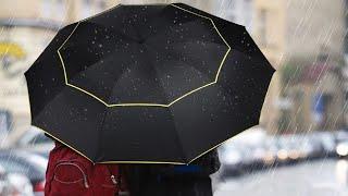 5 лучших дождевых зонтов/best rain umbrellas с AliExpress