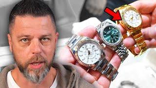 SAVAGE Watch NEGOTIATIONS at the Miami Antique Show