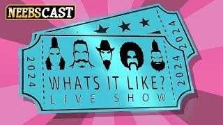 What's it Like to put on a Live Show? (Neebscast)