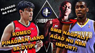 WOW! TERRENCE ROMEO DUMAAN LANG SA DYIP PARA MAPUNTA NG GINEBRA! | SMB NAGPALIT AGAD NG NBA IMPORT!