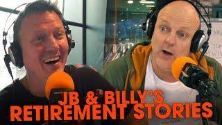 JB & Billy's Brilliant Retirement Stories | Rush Hour Melbourne | Triple M