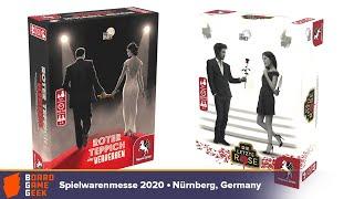 Deadly Dinner game series — game preview at Spielwarenmesse 2020