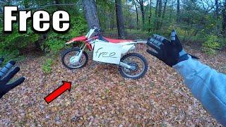 Found A Free Dirt Bike