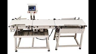 VegSmart Checkweighers (start/stop - reject arm) for fruit and vegetables