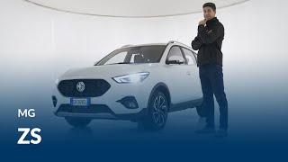 Pronto a mettere da parte i pregiudizi? SUV full-optional a 20.000€ | MG ZS 2022