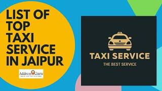 List of Top Taxi Service in Jaipur ||Address Guru||