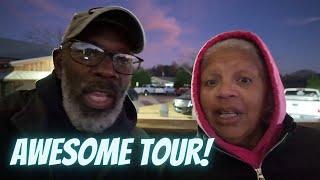 RV Travel and boondocking at Broad Slab Distillery | Tour