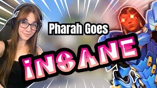 Pharah Player FREAKS OUT On Me! [Overwatch 2 Stream Highlights]