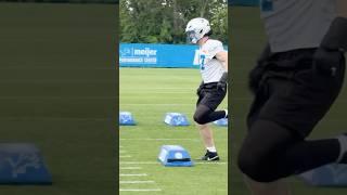 Aidan Hutchinson is MOVING GOOD on the field for the Detroit Lions 