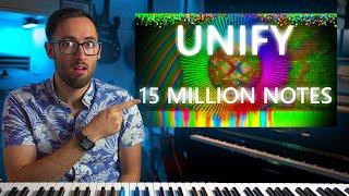 Unify - The Piano Piece With 15 Million Notes! | Pianist Reacts