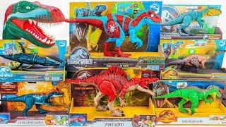 Jurassic World Unboxing Review | BRACHIOSAURUS, DAKOSAURUS, PLESIOSAURUS SAVAGE STRIKE