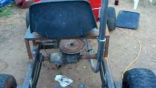 homemade mini dump truck