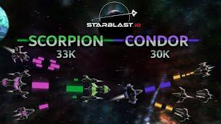 33K SCORPION 30K CONDOR ( Starblast.io )