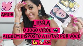 LIBRA ️ AMOR  O JOGO VIROU  ALGUÉM DISPOSTO A LUTAR POR VOCÊ 