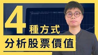 4種方式分析股票價值：營收、每股盈餘 (EPS)、本益比 (P/E)、本益比河流圖 | 股票入門 | 基本面 | 股溜股溜探大吉 | 方吉FG