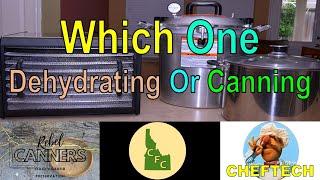 No. 1283 – Which One – Dehydrating Or Canning