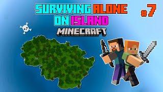 Minecraft Surviving Alone On Island