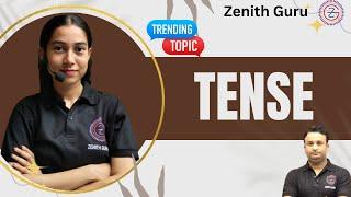 Tense | English rapid revision T 01 |  by Tayyiba Ma'am #viralvideo #zenithguru #grammar