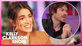 Nikki Reed Calls Husband Ian Somerhalder A 'Weirdo' For Non-Stop High-Fives