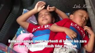 Membuat Kamar dalam Mobil Kecil | Mobil Kamar buat Kenzo dan Zara Cute