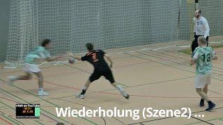 Handballregeln: Rote Karte (?) und Anmerkungen zum Saisonanfang …