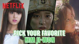 LEGEND. The versatility of actress #KimJiwon is . #filmography #Netflix