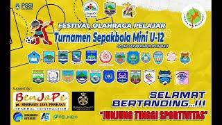 Festival Olahraga Pelajar Turnamen Sepakbola Mini U-12 Kotabaru (Fase 16 Besar)