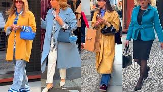 ITALIAN FASHION APRIL 2025 | MILAN STREET STYLE || LUXURY OUTFITS TRENDS